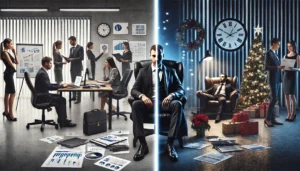 Business at Christmas